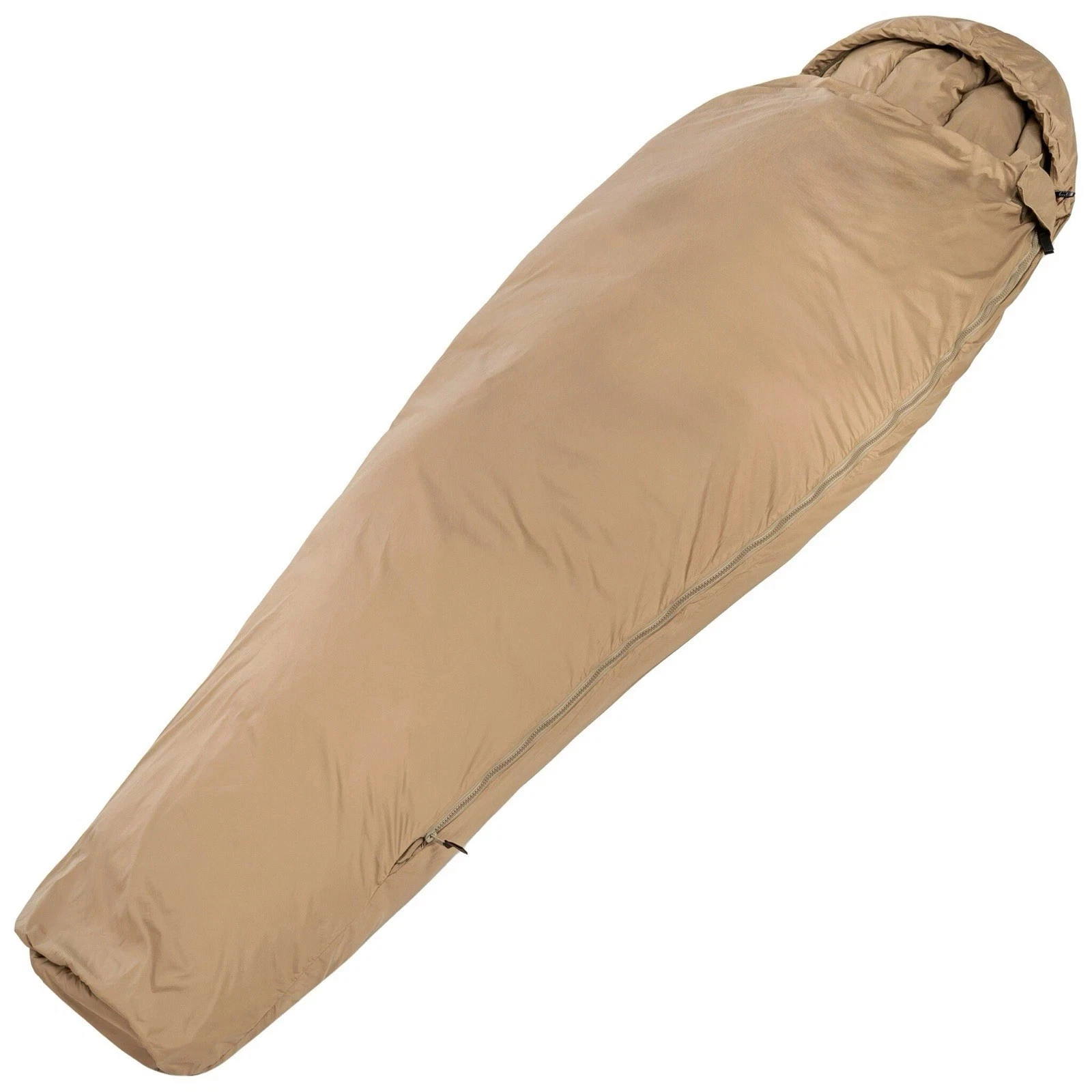 Carinthia sleeping bag. Tropen 200 with mosquito net.New. Large. colour sand.