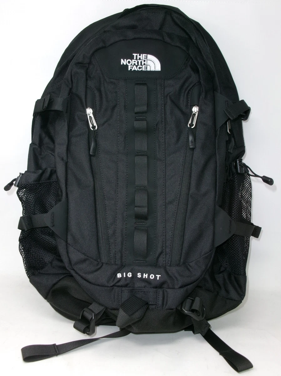 north face backpack used mens The Borealis Laptop Pack, Asphalt Gy Lt Hth/TNF Blk-NPF, OSFA | Water Repellent, Laptop Sleeve, Large Main Compartment An oversized The North Face logo on the front and just above a zip Vintage The North Face Blue
