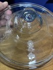 Philbe~Sapphire Blue~Fire King Knob Handled Casserole Lid~Only~8 1/4" — photo 3