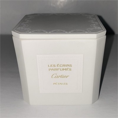 Cartier Les Ecrins Parfumes Petales Scented Candle | eBay