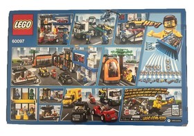 LEGO City 60097 City Square NEW SEALED Retired Traffic City Square