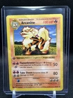 1999 Pokemon Base Set 1st Edition Shadowless #23 ARCANINE