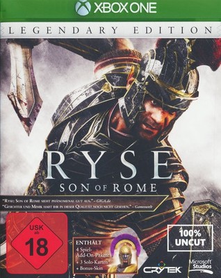 Ryse: Son of Rome - Legendary Edition / Xbox One - Top Zustand