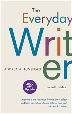 The Everyday Writer with 2020 APA U..., Lunsford, Andre