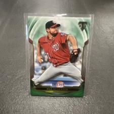 2019 Topps Triple Threads - Max Scherzer #34 Emerald /259