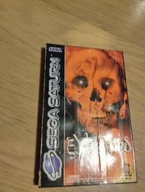 Sega Saturn Exhumed - PAL - Complete With Manual