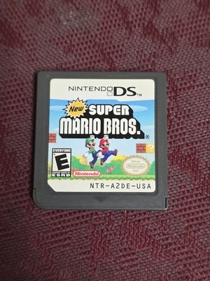New Super Mario Bros. (Nintendo DS) Authentic Tested Clean