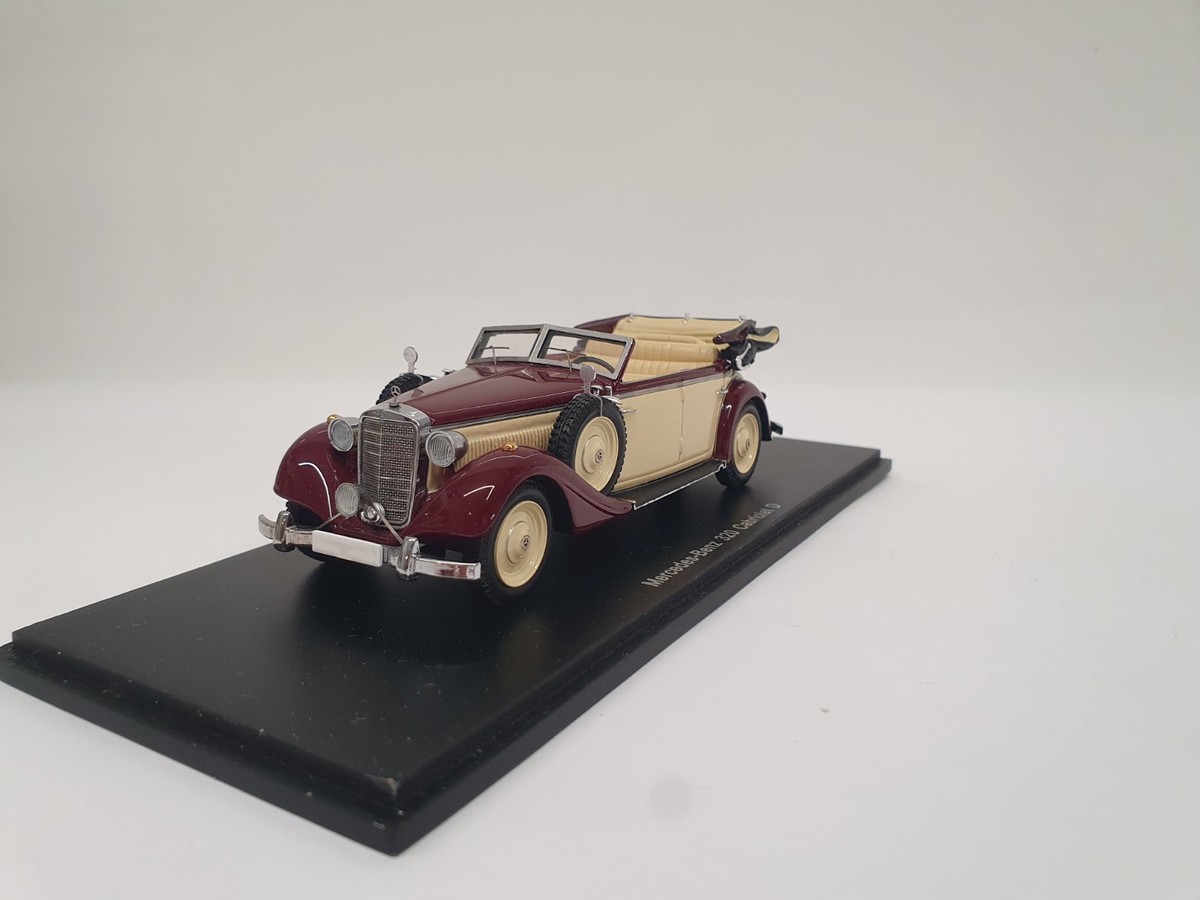 1/43 RARE MERCEDES-BENZ 320 CABRIOLET D 1937 SPARK B66040589 NO