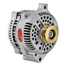 Powermaster 47771 Street Alternator, 200A, Serpentine, 12V, Fits Ford