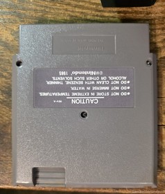 1991 Treasure Master Nintendo NES Tested w/  Manual & Paperwork