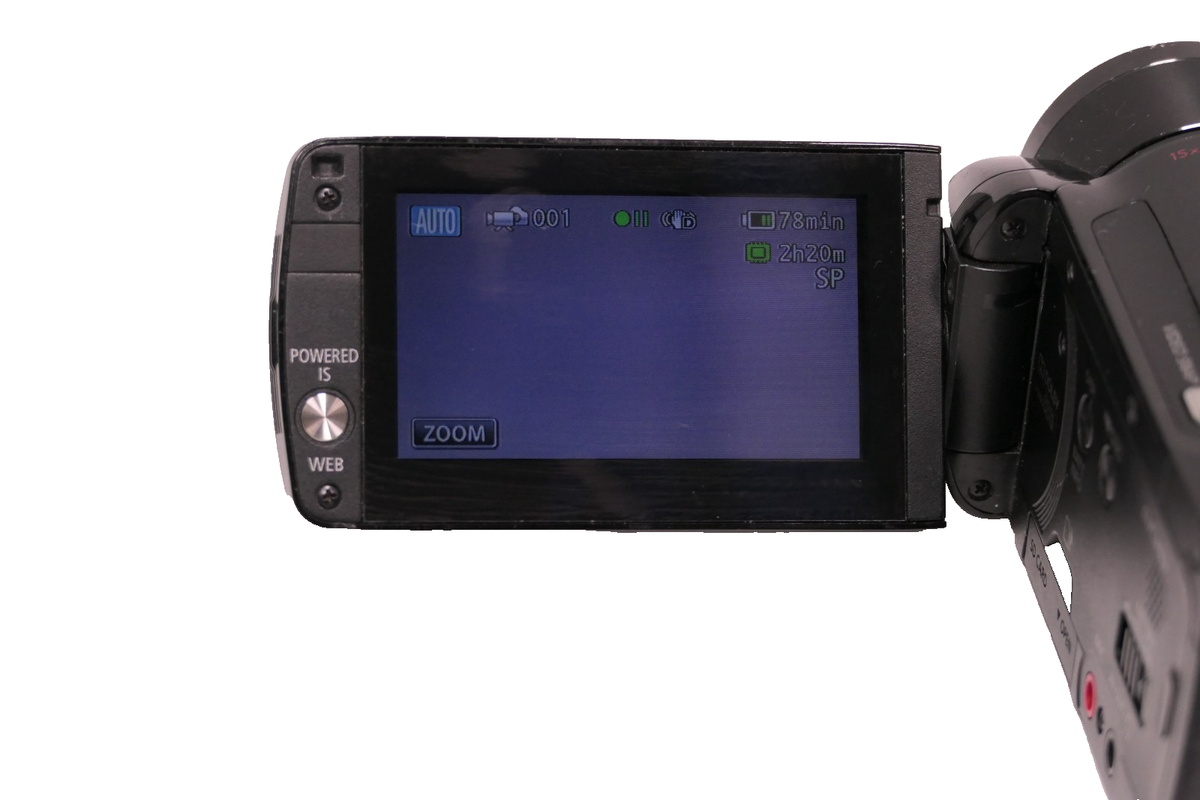 Canon VIXIA HF M30 High Definition Flash Media, AVC Camcorder for