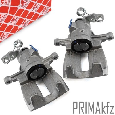 2x FEBI BILSTEIN Bremssattel Hinten für VW Multivan Transporter California V VI