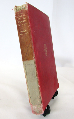 John Buchan Antiquarian Book Set Annotated Ex Libris Vintage Red Hardback Books - Picture 6 of 24