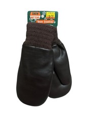 vintage avon snow country winter mittens youth ages 7-14 deadstock NWT 70s