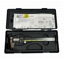 Mitutoyo 500-196-30 0-6" Range 0.0005" Resolution Absolute Digimatic Caliper