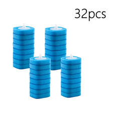 Disposable Toilet Brush Cleaner with Long Handle Bathroom Cleaning Brush with Re