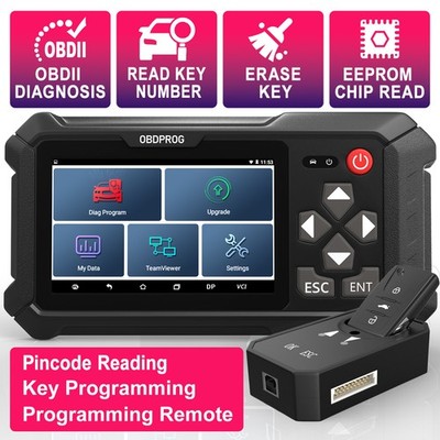 OBDPROG M501 Automotive Key IMMO Programming OBD2 Scanner Diagnostic Tool