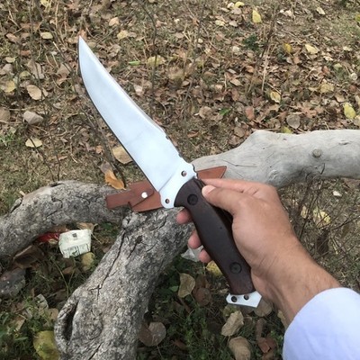 Finest Durable Custom Made Tool Steel WildBowie Knife For Hunting, Gift For Him