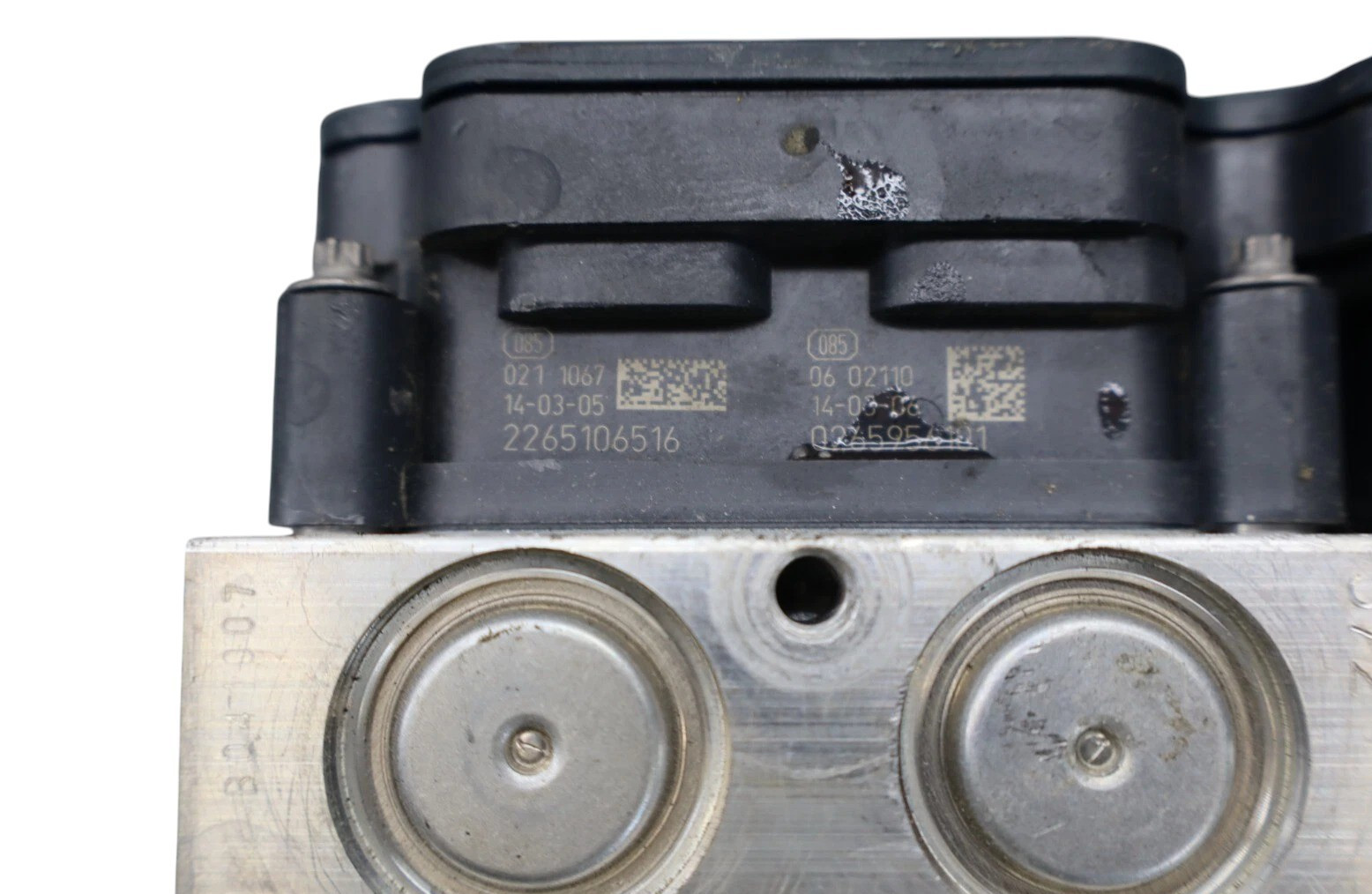 14-16 Maserati Ghibli ABS Anti Lock Brake Pump Module Unit 0265243695 Oem