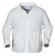 Banded Asd Handlers White Jacket