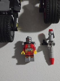 LEGO DC Super Heroes Gotham City Cycle Chase 76053 Deadshot Minifigure