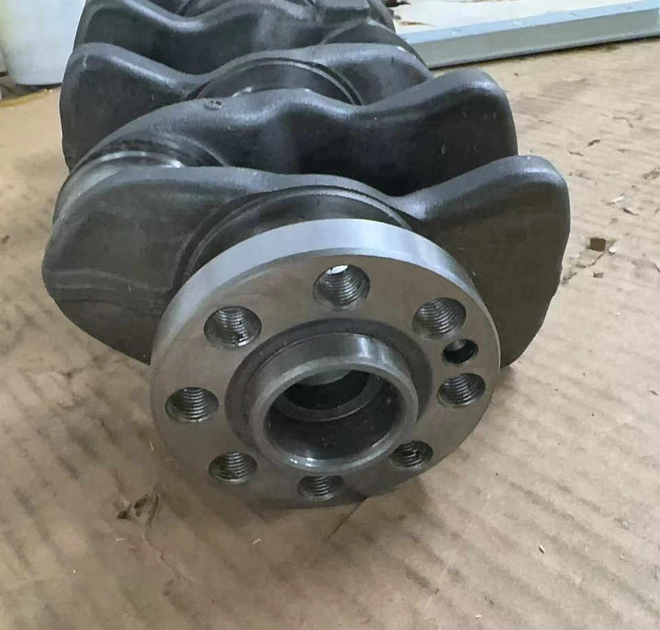 Cigüeñal de motor 2,5 L con dientes para Toyota Camry 2010-17 13401-36011 Foto 2 de 2