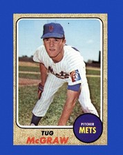 1968 Topps Set-Break #236 Tug Mcgraw EX-EXMINT *GMCARDS*