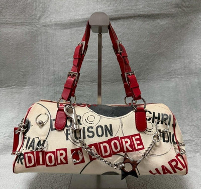 Christian Dior Hardcore Punk Collage Bag Limited 500 Handbag