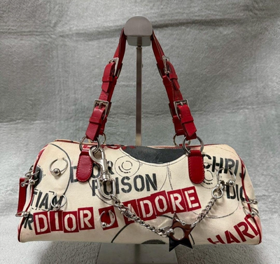 Christian Dior Hardcore Punk Collage Bag Limited 500 Handbag