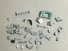 A24849 WARHAMMER 40K IG IMPERIAL GUARD ASTRA MILITARUM TANK BITS LOT MIXED GW