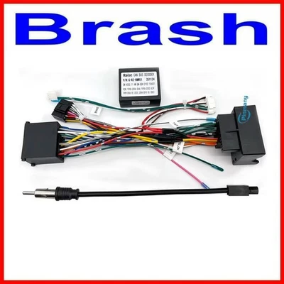 BMW X5 2000-2006 E53       STEERING CANBUS CABLING HARNESS FOR ANDROID HEAD UNIT - image 1 of 2