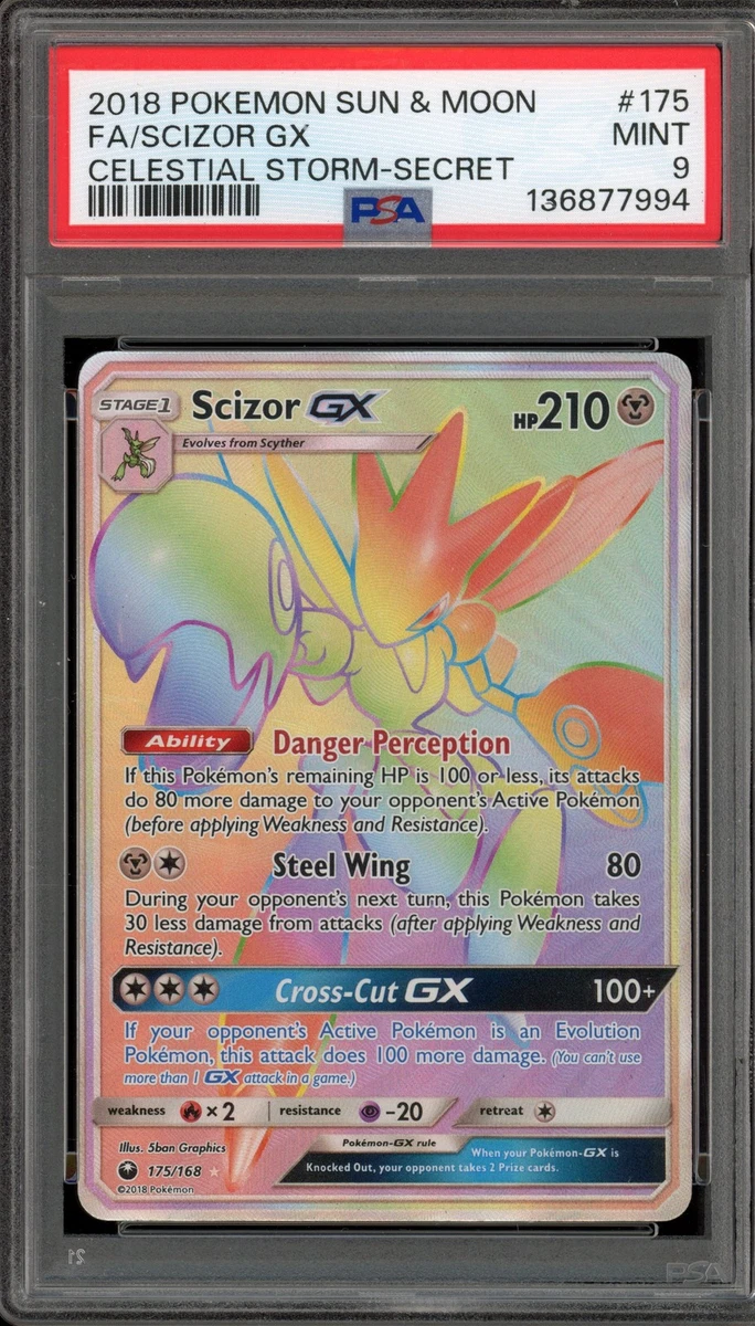 Scizor GX Pokémon TCG Cards for sale | eBay