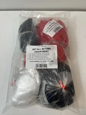 The Sausage Maker 11-1616 Net-All Netting Assortment 25pc Brown Red White Diamon