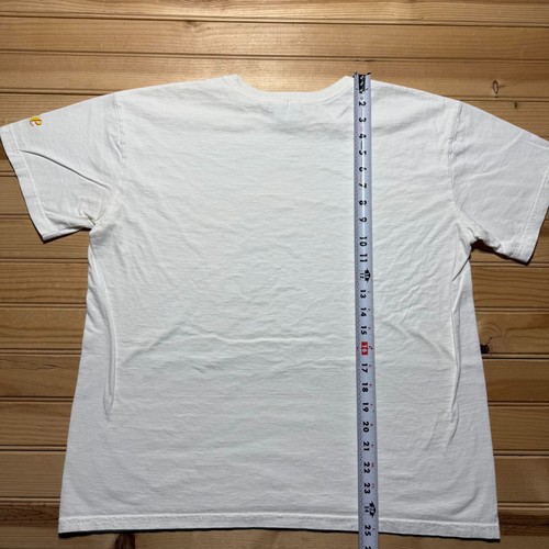 Vintage 90s Nike Script Logo Mini Swoosh Streetwear Graphic T-Shirt USA Made XL by Nike, $34.99 - Photo 9