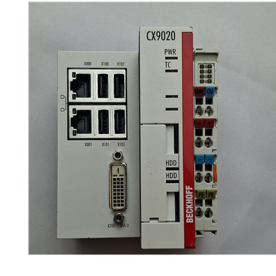 Beckhoff CX9020 CPU, SPS-Prozessor, Modell CX9020, Herstellernummer CX9020-0111