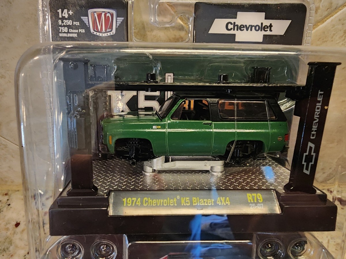 2025 M2 Machines Model Kit 1974 Chevrolet K5 Blazer 4x4 R79 | eBay