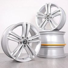 Alufelgen 18 Zoll VW Tiguan 2 5NA & Allspace Original Felgen Sebring 5NA601025M