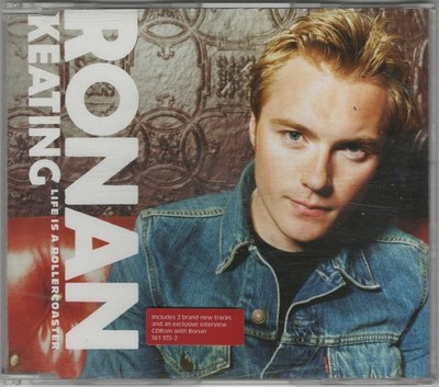 Ronan Keating   Life Is A Rollercoaster (CD, 2000)