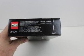 LEGO Architecture Sears Tower (21000) &ndash; NEW & Factory Sealed
