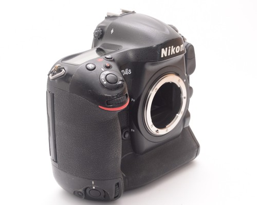 Nikon D4S 16.2MP Digital SLR DSLR Camera (Body Only) - Black ***418,761 shots*** - Picture 5 of 24