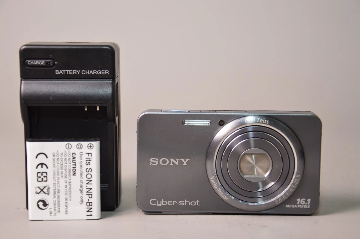 Preços baixos em Câmeras digitais Sony Cyber-shot Sony Dsc-W570 | eBay