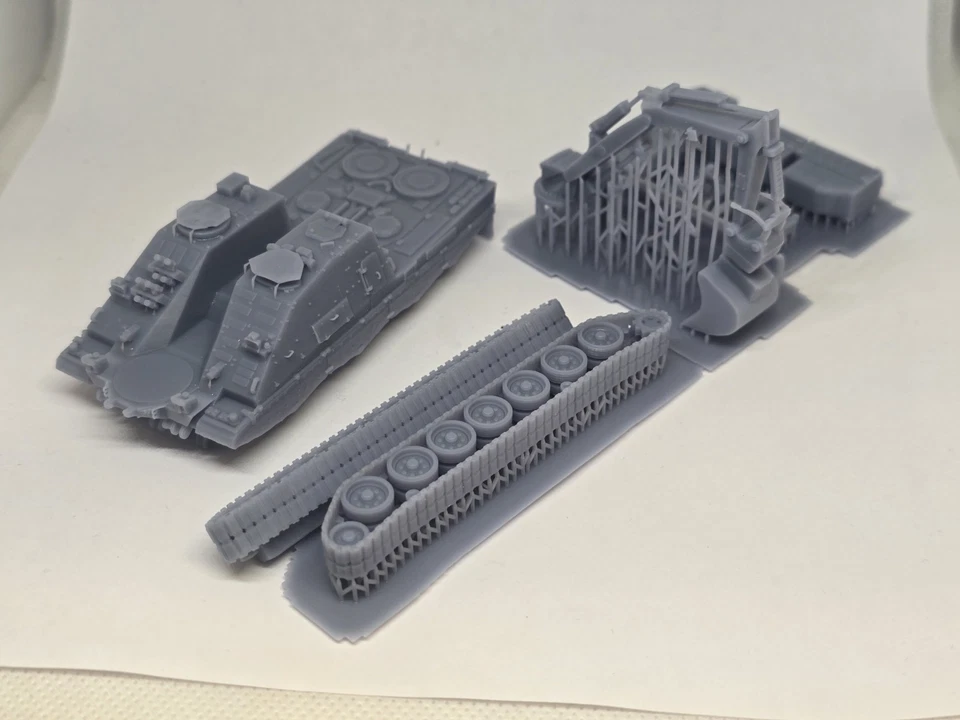 Pionierpanzer AEV3 Kodiak H0 1:87 - Bild 4 von 4