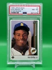 1989 UPPER DECK STAR ROOKIE #1 KEN GRIFFEY JR. ROOKIE RC PSA 8