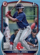 [DIGITAL] Topps Bunt - Lyonell James - Bowman 23 S1 - Sky Blue Prospect Base