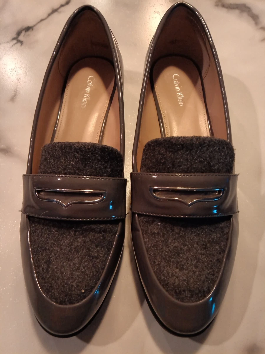 Calvin klein deals womens loafers