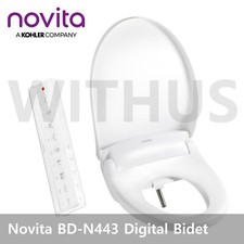 Novita BD-N443 Smart Digital Bidet Electric Toilet Seat healing Dryer-Tracking 