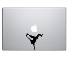Hip Hop Dancer Macbook Sticker Decal Skin Cover for Apple Macbook Air Pro 13" 15
