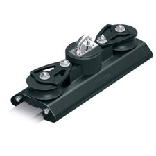 Ronstan S42 Traveller Car 270mm, Padeye, ControlSheaves