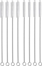 Straw Cleaner Brush Set, 8-Piece Long Cleaning Brush for Straws on Tumbler