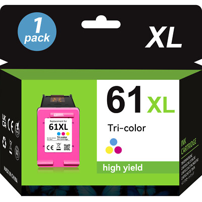 61XL 61 XL Ink Printer Cartridge For HP ENVY 4500 4501 4502 4504 5530 5531 5535